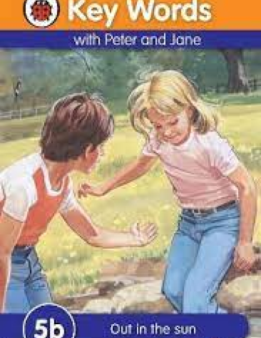 Key Words with Peter and Jane 5b Out in the Sun