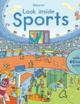Usborne Look inside Sports