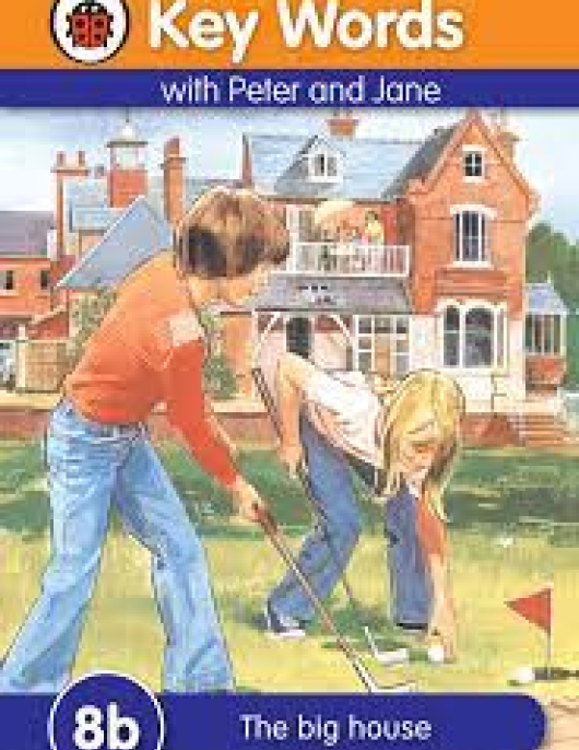 Key Words with Peter and Jane 8b The Big House