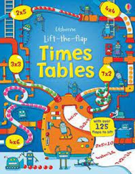 Usborne Lift-the-flap Times Tables