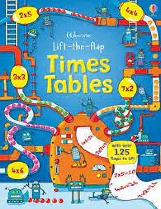 Usborne Lift-the-flap Times Tables