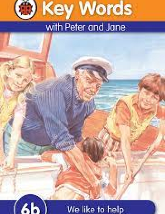 Key Words with Peter and Jane 6b We Like to Help