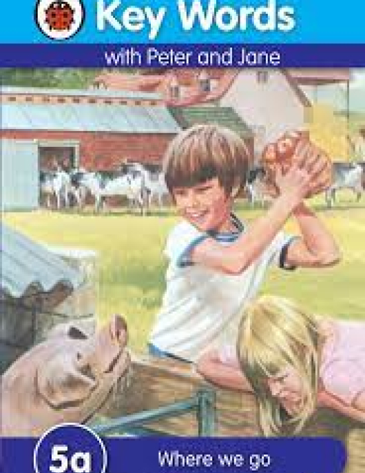 Key Words with Peter and Jane 5a Where we go