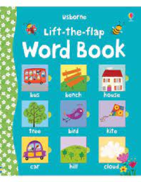 Usborne Lift-the-flap Word Book