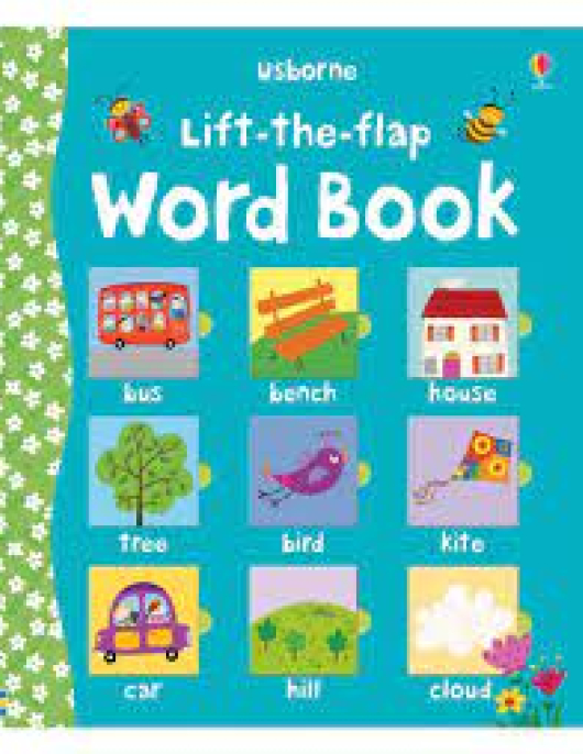 Usborne Lift-the-flap Word Book