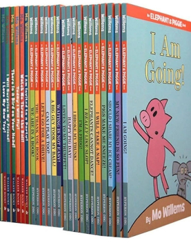 Mo Willems Elephant &amp; Piggy Books 