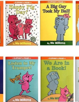  Mo Willems Elephant &amp; Piggy Books 
