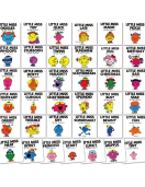 Mr. Men Book Box Set of 50 Books 