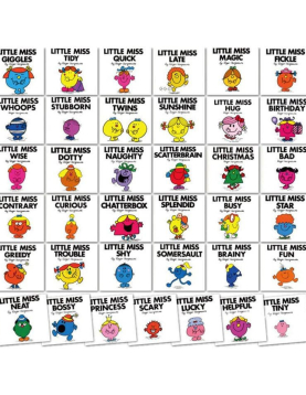 Mr. Men Book Box Set of 50 Books 