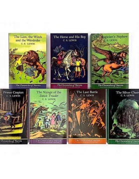 Chronicles of Narnia Set of 7