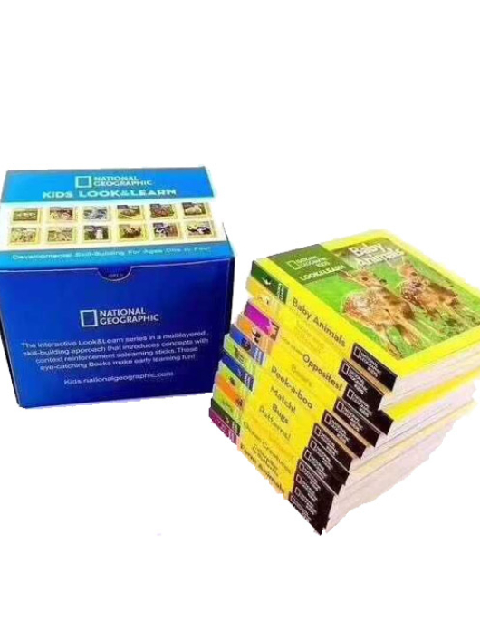 National Geographic Kids Board Books