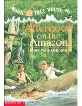MAGIC TREE HOUSE #Afternoon on the Amazon