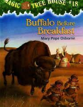 MAGIC TREE HOUSE #18 Buffalo Before Breakfast
