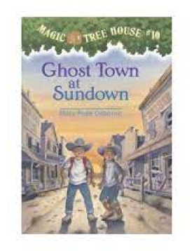 MAGIC TREE HOUSE #10 Ghost Town at Sunday