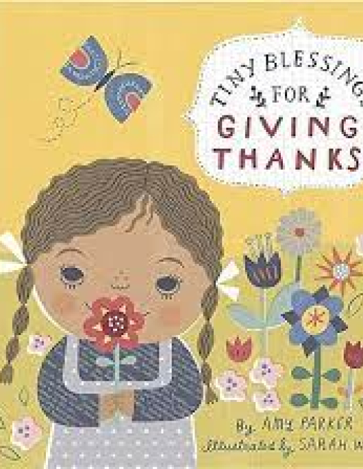 TINY BLESSINGS FOR GIVING THANKS