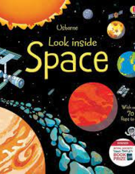 Usborne Look inside Space