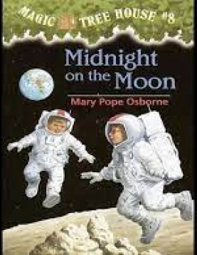 MAGIC TREE HOUSE #8 Midnight on the Moon