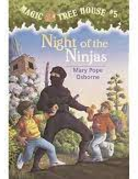 MAGIC TREE HOUSE #5 Night of the Ninjas