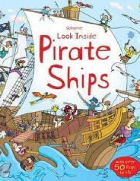 Usborne Look inside a Pirate Ship