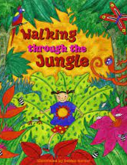 Walking through the Jungle