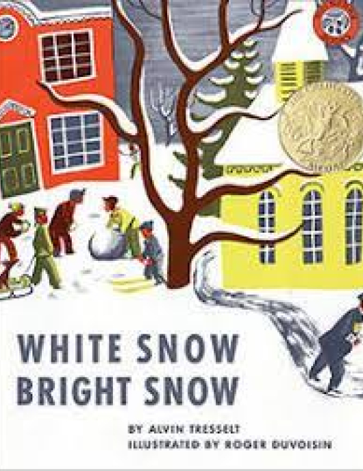 WHITE SNOW,BRIGHT SNOW