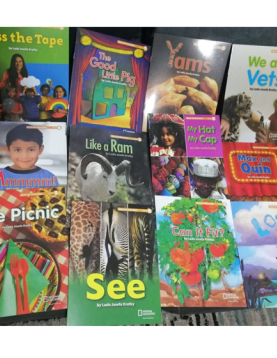 National Geographic Reach into Phonics Set of 32 Books