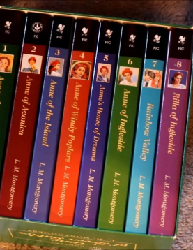 Anne Of green Gables Complete Set of 8