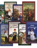 Anne Of green Gables Complete Set of 8
