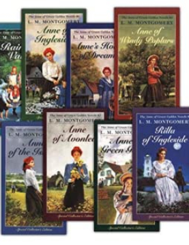 Anne Of green Gables Complete Set of 8