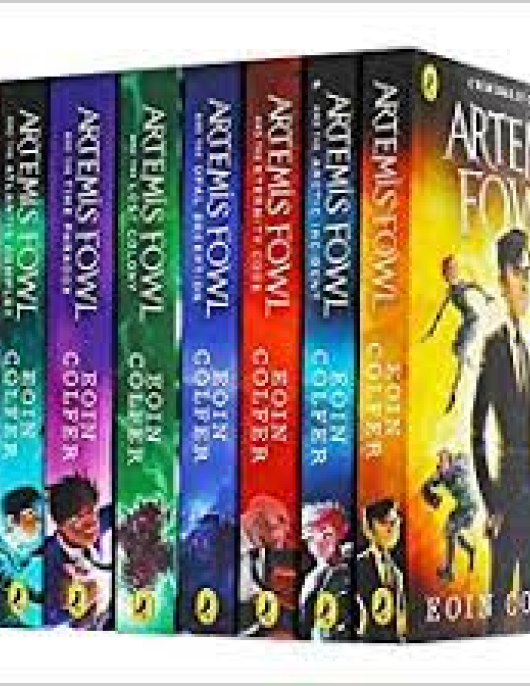 Artemis Fowl Collection -Eoin Colfer Set of 8 Books