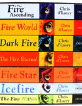 The Last Dragon Chronicles- Chris D'Lacey Full set of 7