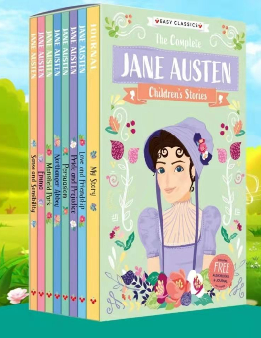 Jane Austen Children's Stories Set of 8 Jane Austen Children's Stories Set of 8