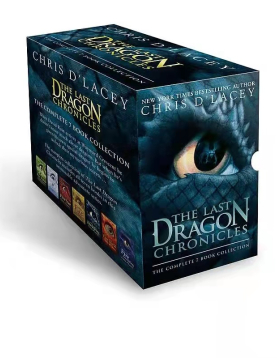 The Last Dragon Chronicles- Chris D'Lacey Full set of 7