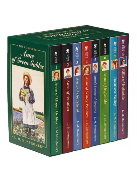 Anne Of green Gables Complete Set of 8