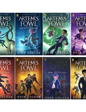 Artemis Fowl Collection -Eoin Colfer Set of 8 Books