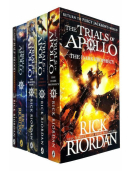 Trials of Apollo- Rick Riordan Set of 5 Books