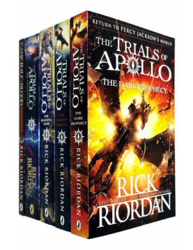 Trials of Apollo- Rick Riordan Set of 5 Books