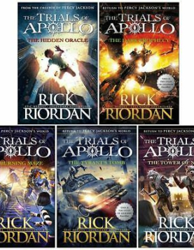 Trials of Apollo- Rick Riordan Set of 5 Books