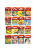 Oxford Story Tree Value Pack of 52 Books Level 1-3