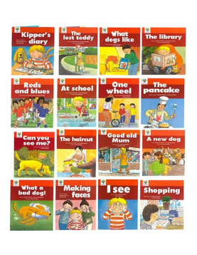 Oxford Story Tree Value Pack of 52 Books Level 1-3