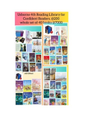 Usborne Fourth Reading Library series 2&3 Full set