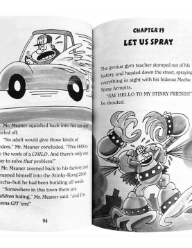 Captain Underpants set of 12 Books