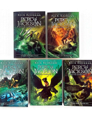 Percy Jackson and The Olympians Set of 5 Percy Jackson and The Olympians Set of 5