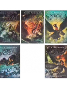 Percy Jackson and The Olympians Set of 5 Percy Jackson and The Olympians Set of 5