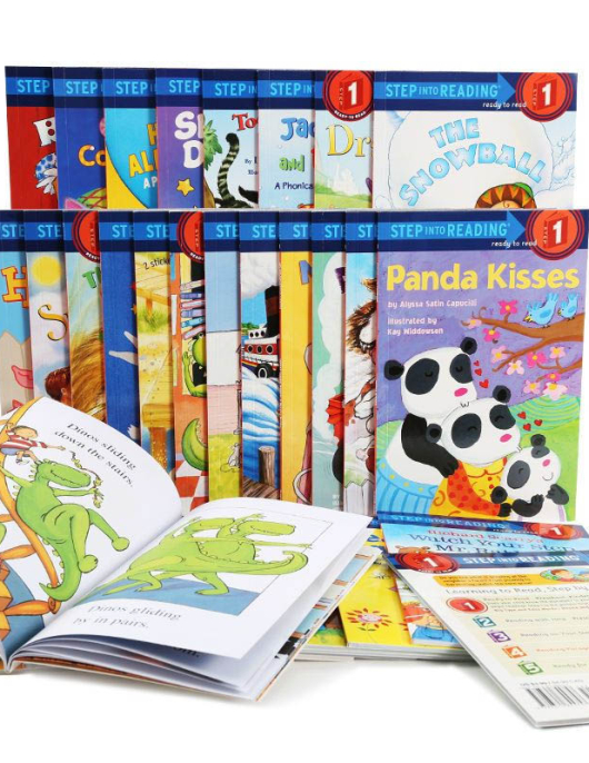 Step into Reading Level 1