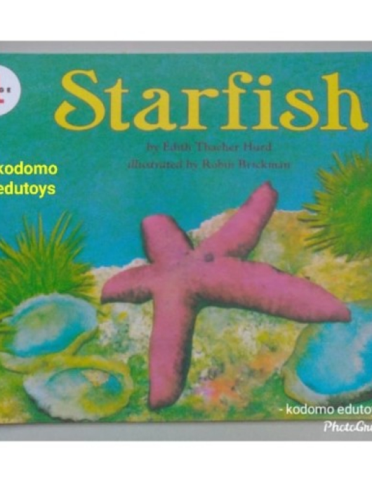 Let's Read and Find Out Science- Starfish