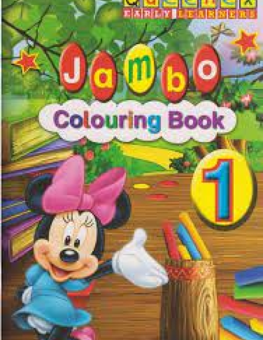 Queenex Jambo Coloring Book 1