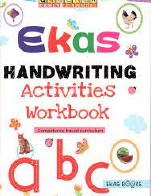 Queenex Ekas Handwriting Activities Workbook