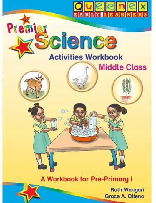 Queenex Premier Science Activities Workbook for PP1