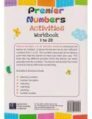 Queenex Premier Numbers Activities Workbook 1-20